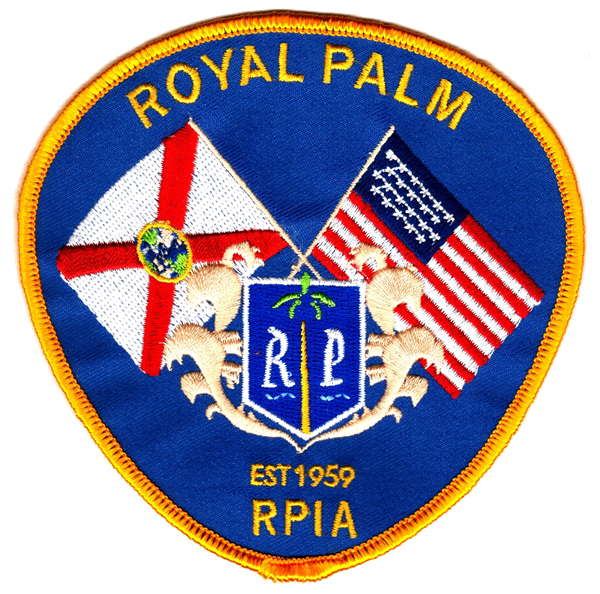 Royal Palm Security Force crest