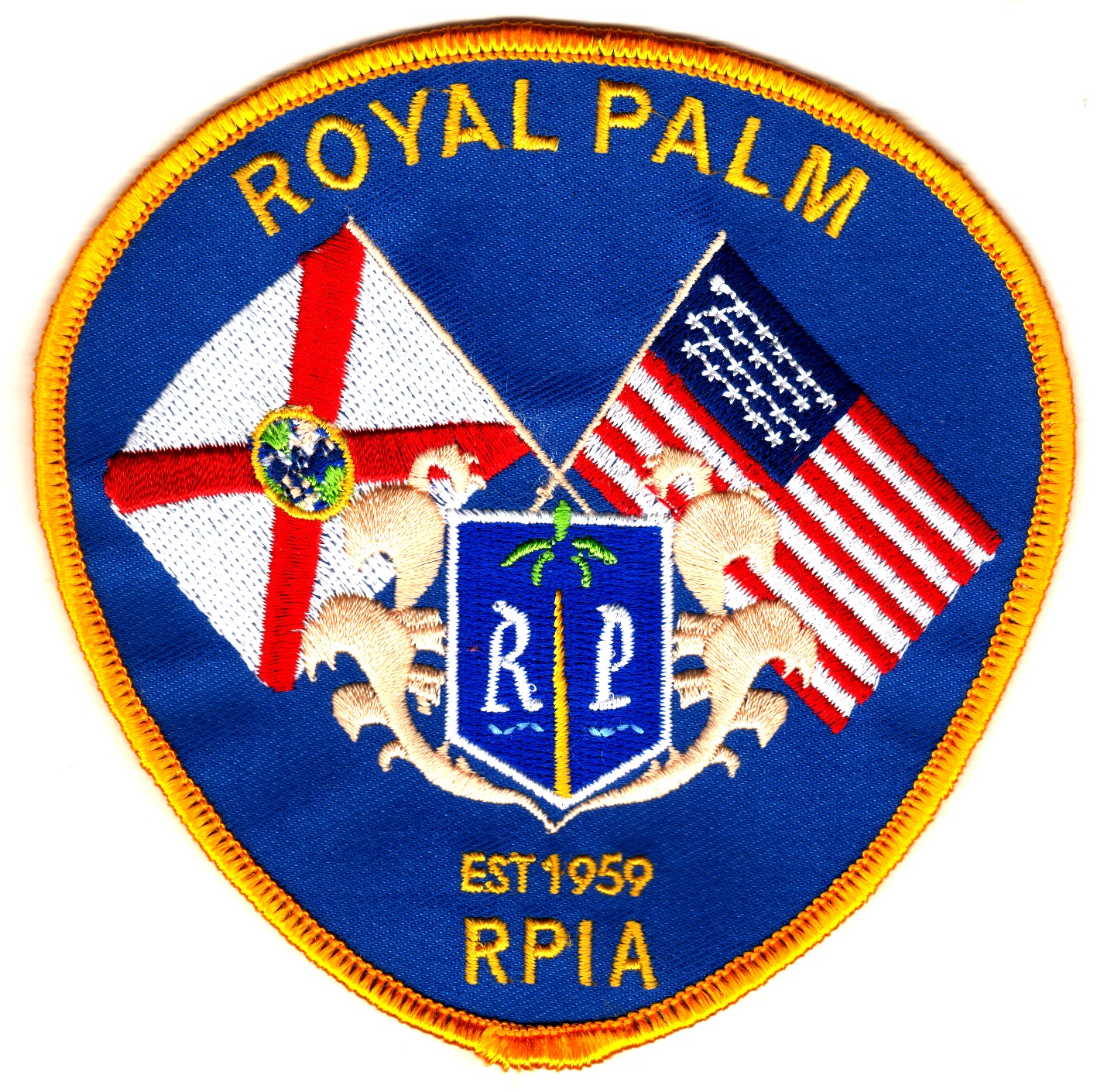 Royal Palm Security Force crest